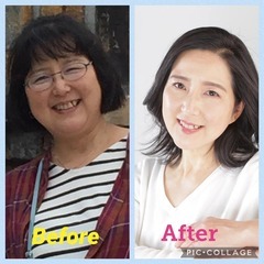 体力の限界！お疲れ老け顔から、ー１０歳のイキイキ若見えに変わる宅トレ美容整体の画像