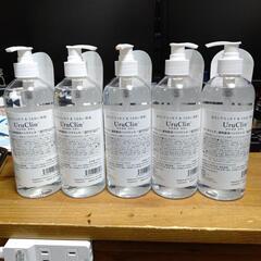 新品未使用 Uru Clin オーガニック ハンドジェル 500ml 5本セットの画像