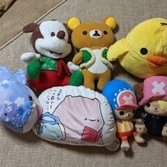 ぬいぐるみ大量セット