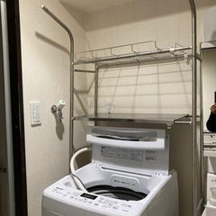 ランドリーラックの画像