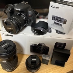 Canon EOS KISS X9i EOS KISS X9I ...