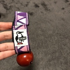 チャムスの熊避け鈴の画像