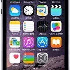 Apple iPhone 5s 64GB スペースグレイ 【docomo 白ロム】ME338J