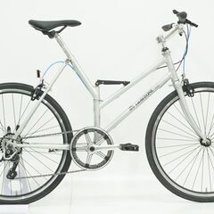 【即乘】送料無料BRIDGESTONE 折り畳み自転車 TRAVZONE 中古折りたたみ自転車】唯一無二のデザイン性！BRIDGESTONE