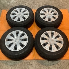 🌈トヨタ純正ヴォクシー スタッドレスタイヤ、スチールホイールセット