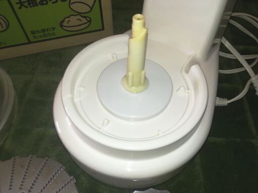 ナショナルフードプロセッサーガラス容器なし
