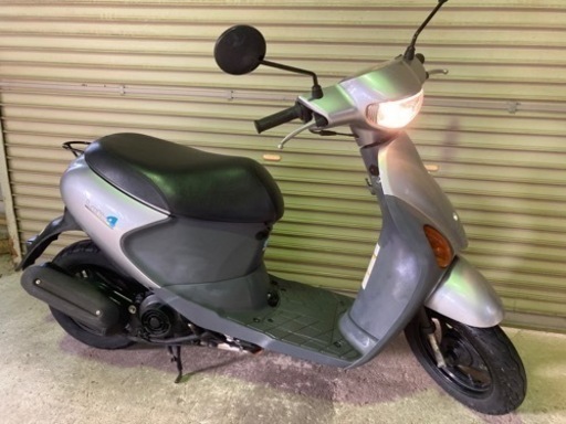 【売約済】美品 実働 BT新品 スズキ CA45A レッツ4 4スト インジェクションバイク 原付 スクーター シルバー