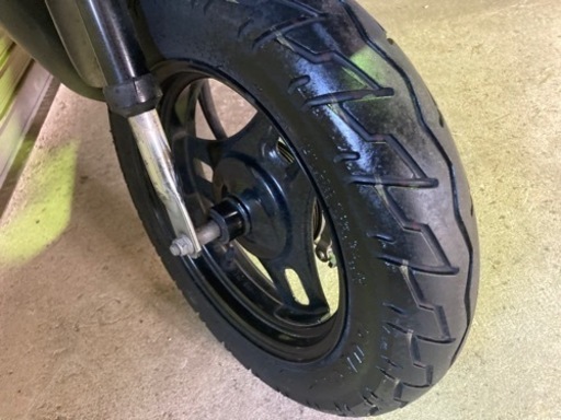 【売約済】美品 実働 BT新品 スズキ CA45A レッツ4 4スト インジェクションバイク 原付 スクーター シルバー