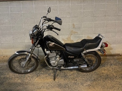 最終値下げcbx125 希少！