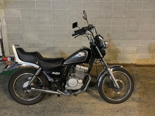 最終値下げcbx125 希少！