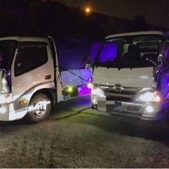 急募！！🚚《建築資材の配送》♦業務好調のため従業員の増員決定！  増え続けるお客様の依頼に応えるため、新しく車を増やしました！ 業務の拡大に伴い、ドライバーとして働いて下さる新しい仲間を募集します！ 本人次第で【月収40万】も可能です！ドライバー未経験の方も丁寧な研修用意してますので、まずは気軽にお電話ください！の画像