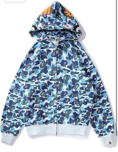 bape シャークパーカー