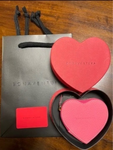 ボナベンチュラ  ハート型ケース　銀座三越限定　新品