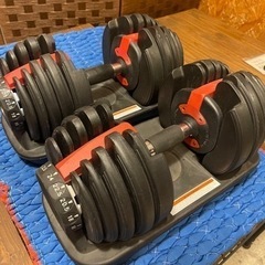 [売約済み]可変式ダンベル　ペア　2点セット　セット　ダンベル　...