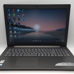 LENOVOノートパソコン i3（中古）4GBのメモリ、SSD1...