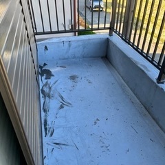 ベランダ、陸屋根からの雨漏り直します。 - リフォーム