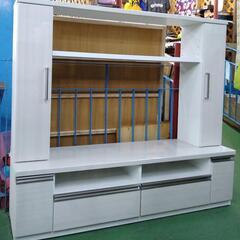 ニトリ　NITORI　TVボード   フレージュ　160TV   160×45×144　上下分割可能　