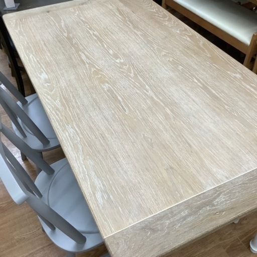 【東谷】ベンチダイニング4点セット売ります！