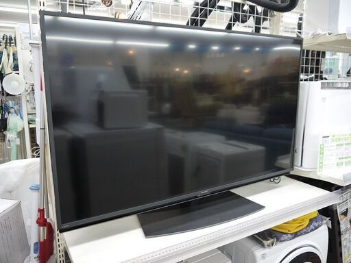 SHARPの2022年製50インチ液晶テレビのご紹介！安心の6ヶ月保証つき【トレジャーファクトリー入間店家電紹介22-04】
