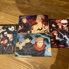呪術廻戦パズル　4個セット