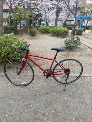 お取引中　Chevrolet city bycicle シボレー自転車 27インチ