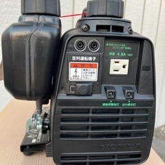 ■ホンダ インバーター式ポータブル発電機 50Hz■HONDA EX500 小型軽量■ジャンク品 アウトドアや停電などにの画像