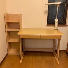 お取引が決定しました！新一年生学習机セット【美品】