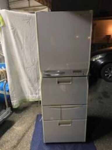 ナショナル製　ノンフロン冷凍冷蔵庫