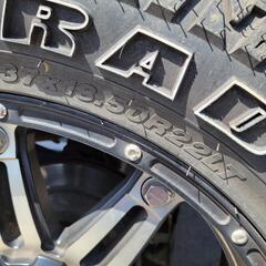 37×13.50R22 FUEL OFFROAD ラングラー　タイヤアルミセットの画像