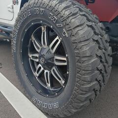 37×13.50R22 FUEL OFFROAD ラングラー　タ...