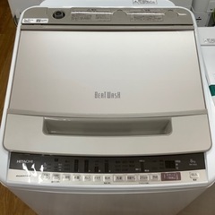 「安心の1年保証付！！【HITACHI(ヒタチ)】取りに来れる方限定！全自動洗濯機売ります！」