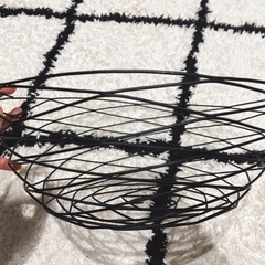 フルーツバスケット　かご　差し上げます