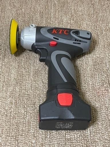 KTC充電式ポリッシャーセット JTAE 711