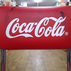 Coca-Cola カフェチェア アメリカンダイナー 椅子 1脚 レトロ コカ・コーラ レッド/赤 家具 札幌市 厚別区の画像