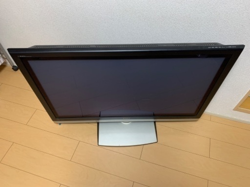 【ジャンク品】HITACHI p42-hr01-2 プラズマテレビ