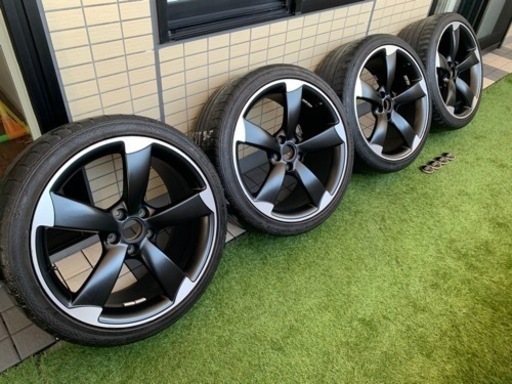 Audi 純正19インチタイヤホイール