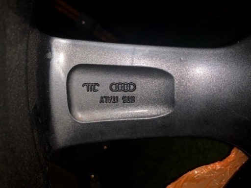 Audi 純正19インチタイヤホイール