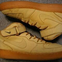 NIKE AIR FORCE1 MID ナイキ/エアフォース１/AF1 レアモデル 28.5 説明よく読んで下さいの画像