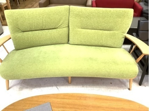 3人掛けソファー　柏木工　【トレファク南柏店】