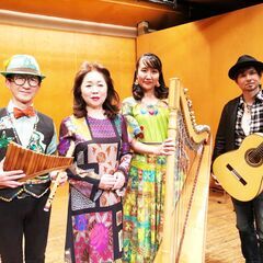 ♪ジャンルを超えた民族楽器＆声楽で楽しむコンサート！「やぎりんト...