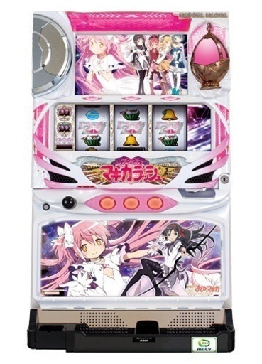 魔法少女まどか☆マギカ　スロット台　初代　アルティメットパネル