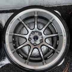 WORK EMOTION 18インチ 10.5j＋15 4本