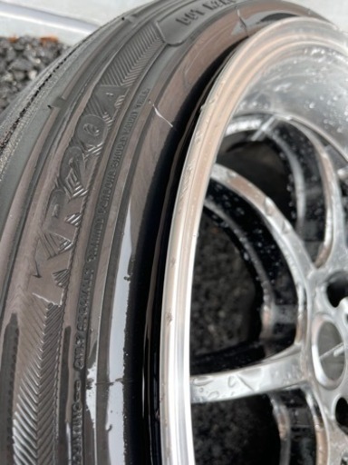 WORK EMOTION 18インチ 10.5j＋15 4本