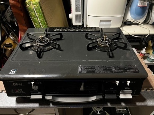 【取引完了】パロマ ガスコンロ ガステーブル IC-N90KB-L 都市ガス専用　新しい生活に