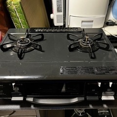 【取引完了】パロマ ガスコンロ ガステーブル IC-N90KB-...