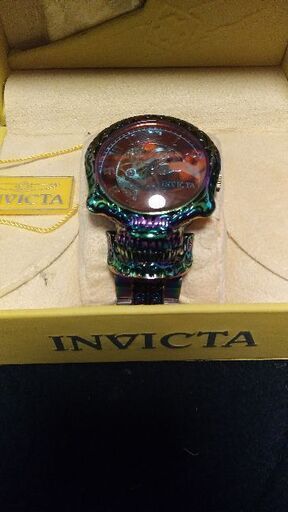 INVICTAビッグ骸骨