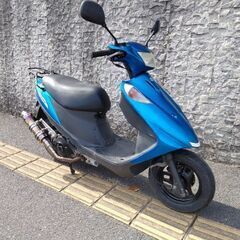 広島発！希少！激速！規制前K5モデル！スズキアドレスV125G　...
