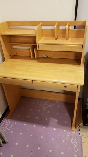 【商談途中】学習机(綺麗だと思います)