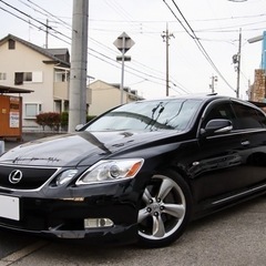 レクサス　 GS350 カスタム　車高調　サンルーフ　LEDフォ...