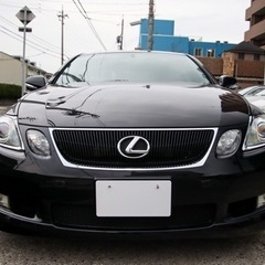 レクサス　 GS350 カスタム　車高調　サンルーフ　LEDフォグ&サブライト☆の画像